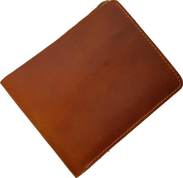 Ví Ngang Nam Da Bò Sáp, Thiết Kế Trẻ Trung Cá Tính VN0116