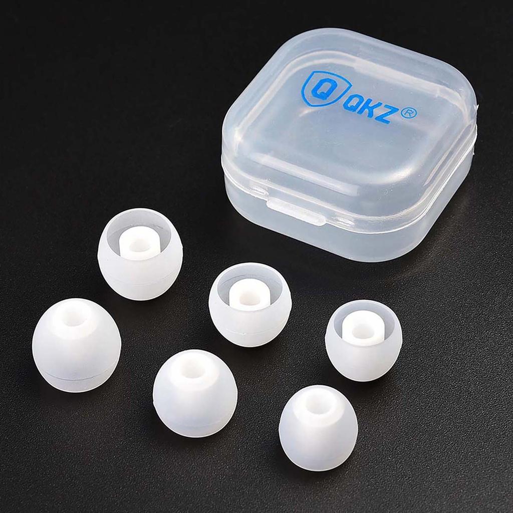 Set 3 Cặp Bọc Tai Nghe Nhét Tai Bằng Silicone Tiện Dụng