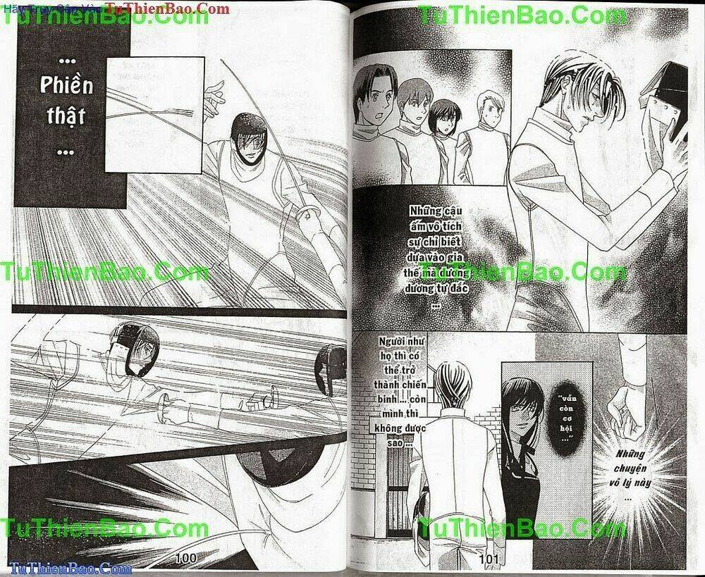 karen-chiến binh hiện đại chapter 3 52