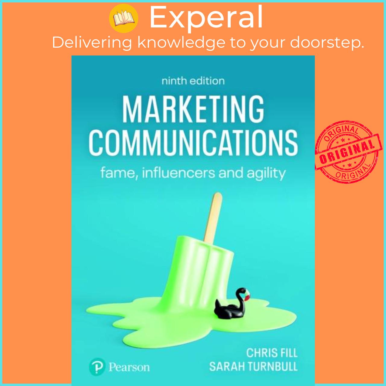 Sách - Marketing Communications by Sarah Turnbull (UK edition, paperback)
