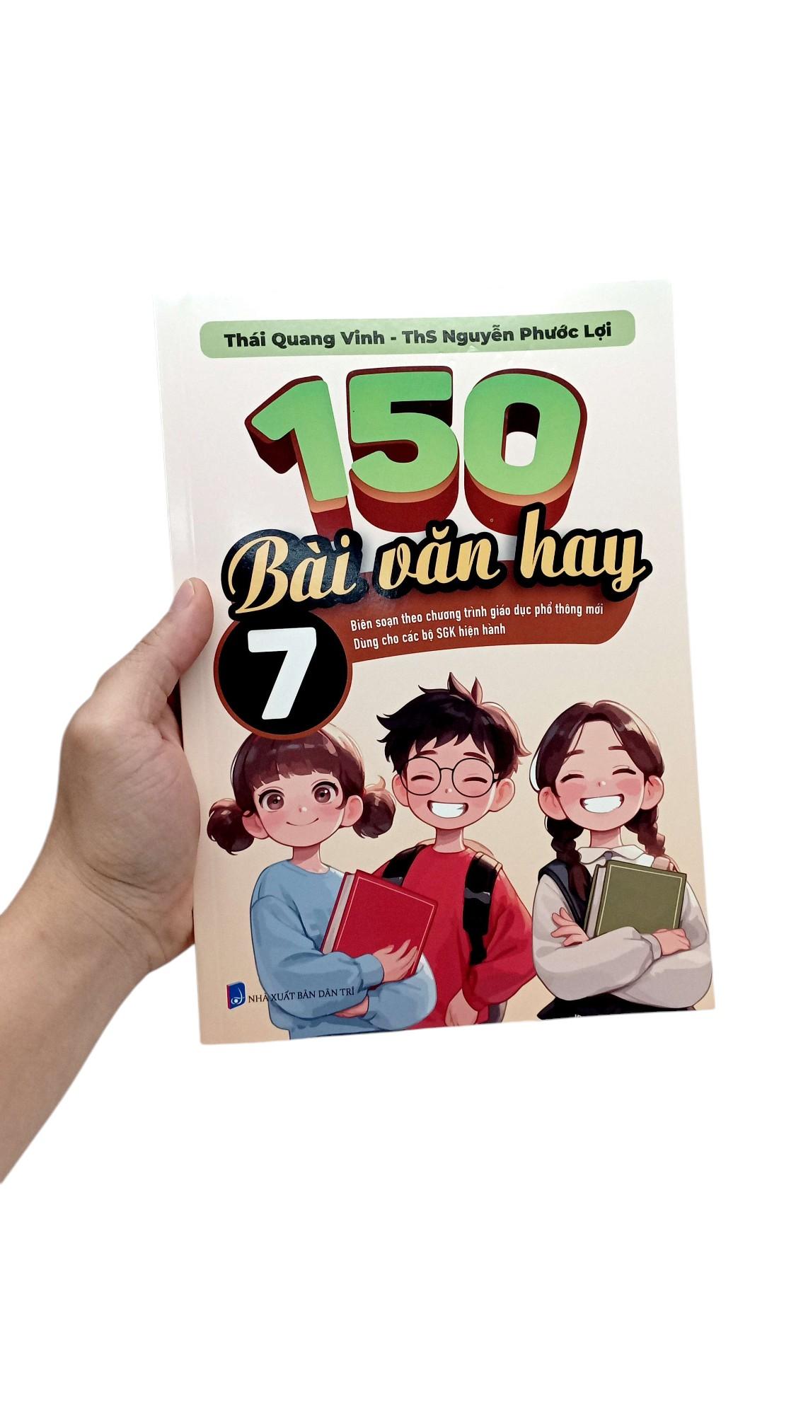 Sách - 150 Bài Văn Hay 7