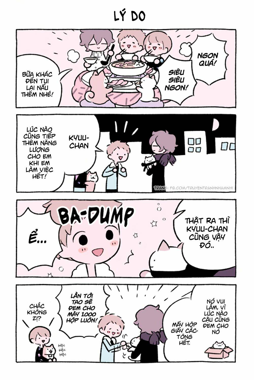 chú mèo kỳ diệu kyuu-chan chapter 524 2