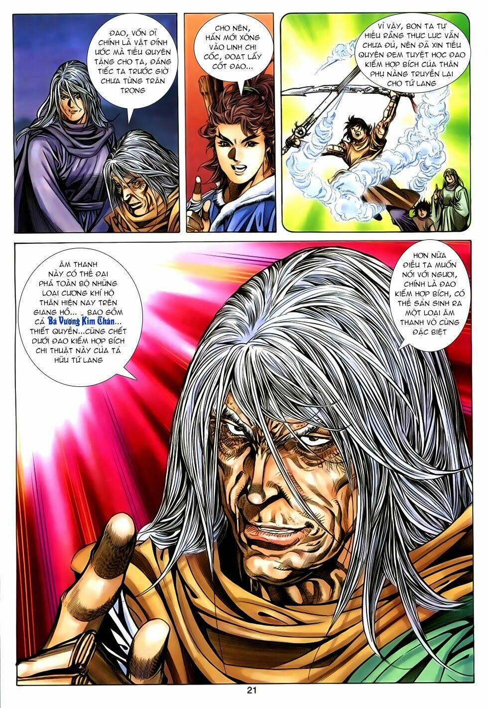 tuyệt thế vô song chapter 141 21