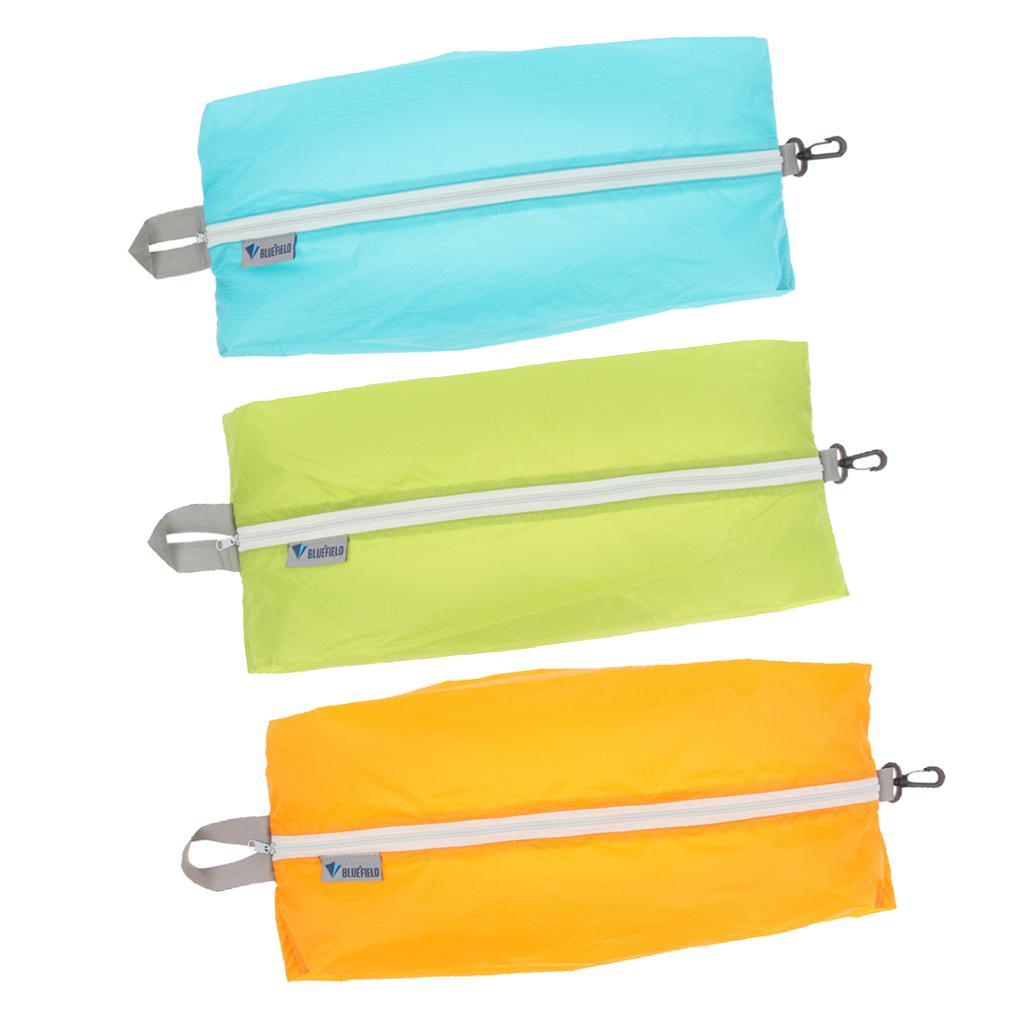Travel Toiletry Organizer Outdoor Wash Bag Cosmetic Storage Zipper Pouch