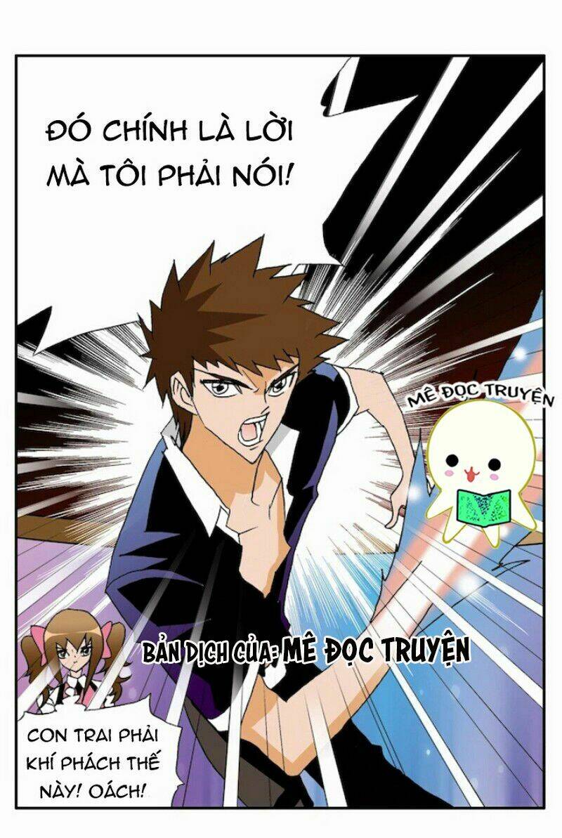 nhà có siêu dễ thương chapter 31 12