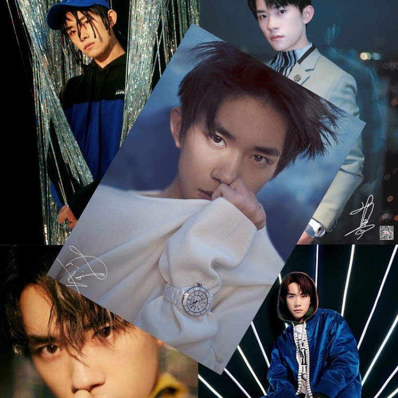 Poster Dịch Dương Thiên Tỉ Tfboys