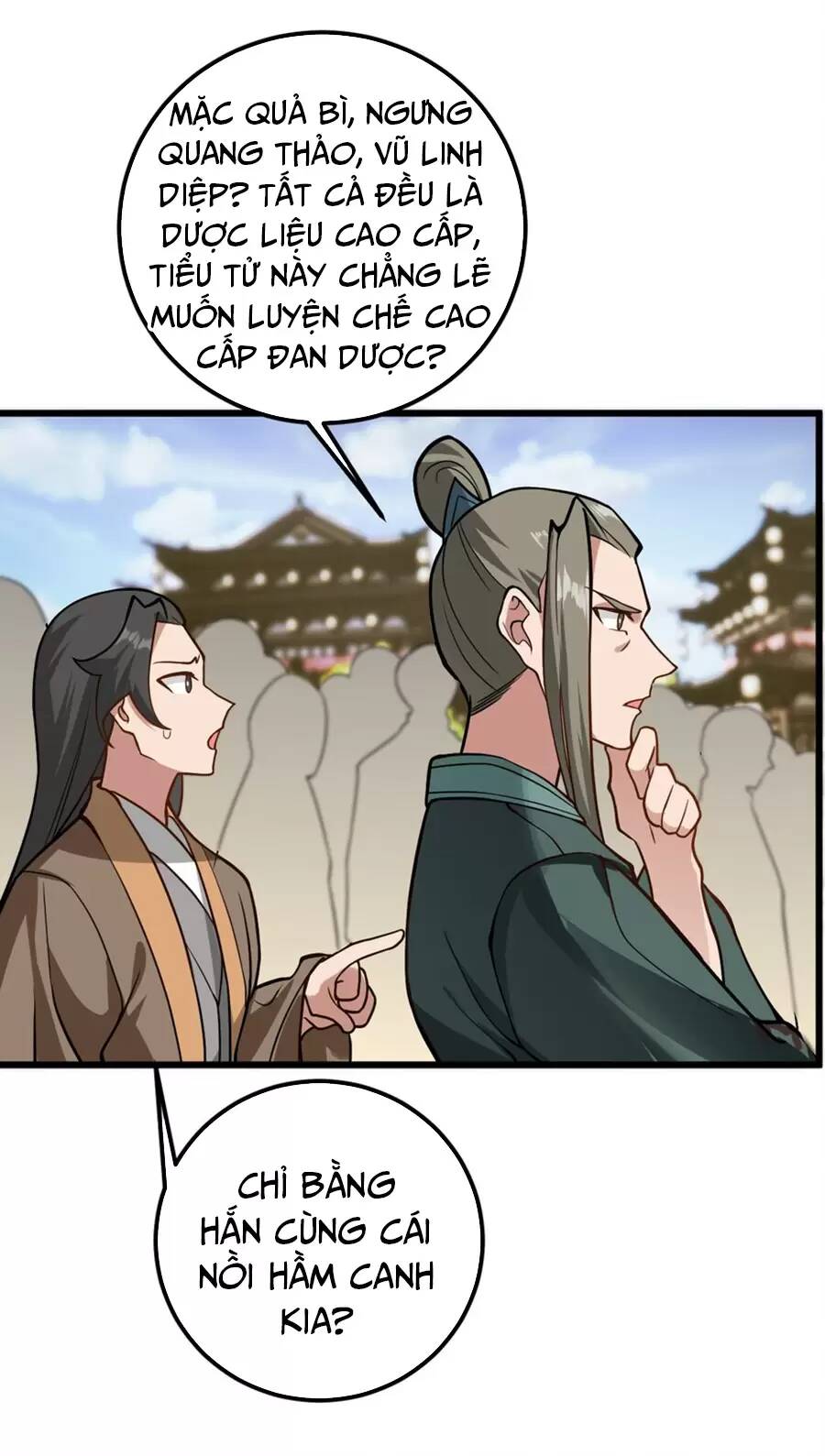 mang theo các tiên tử vô địch thiên hạ chapter 35.1 18