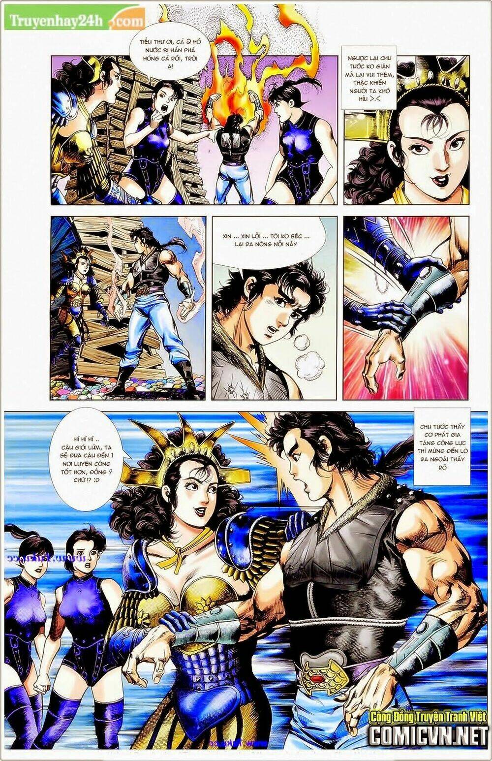 thiên tử truyền kỳ 1 - cơ phát khai chu bản chapter 38 26