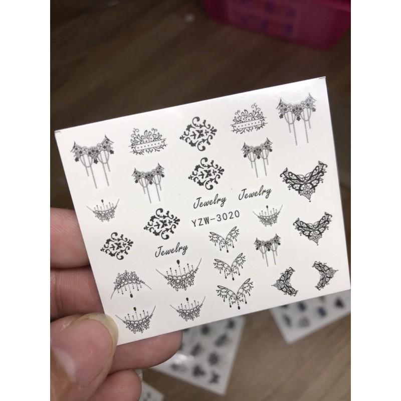 Stick săm nước mẫu Ren siêu đẹp