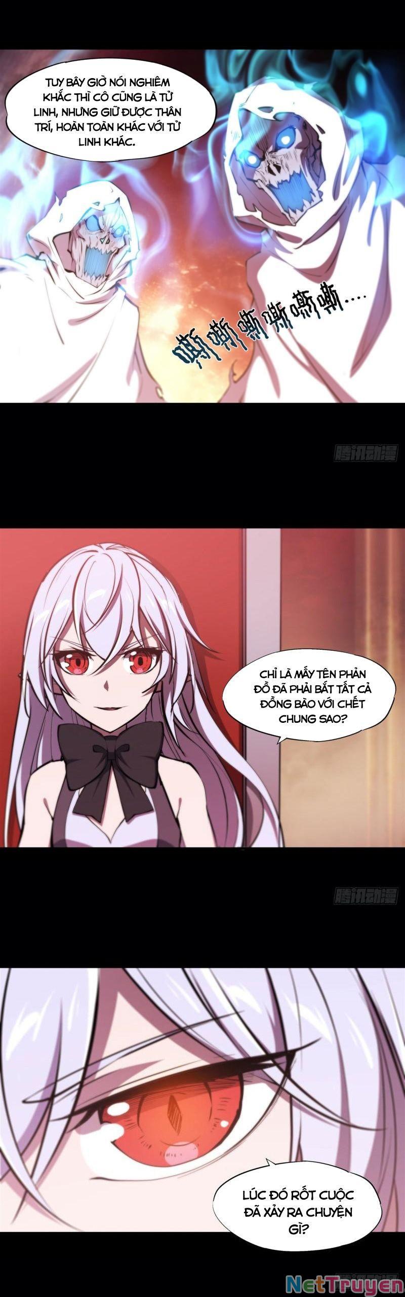 huyết cơ và kỵ sĩ chapter 214 14