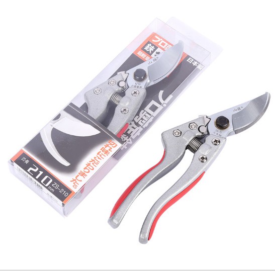 Kéo cắt cành tỉa cây nhật bản siêu sắc SADA 210 tặng kèm 1 lò so thay thế hàng cao câp