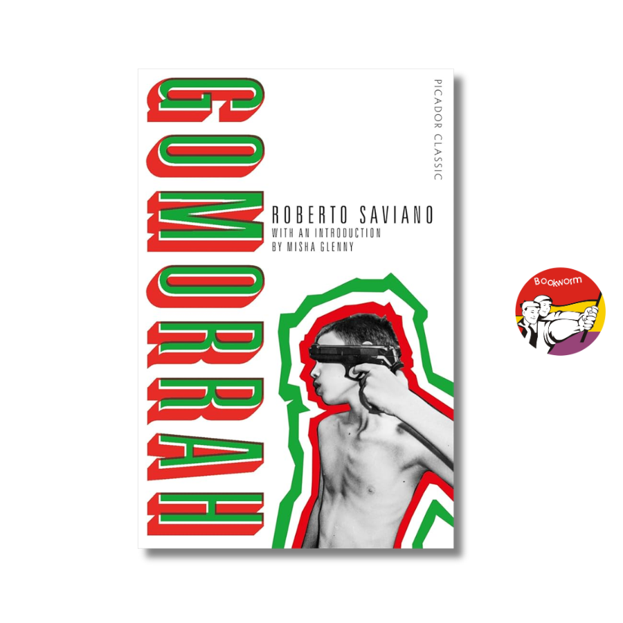 Sách - Gomorrah by Roberto Saviano - Nonfiction, Crime, Italy, True Crime