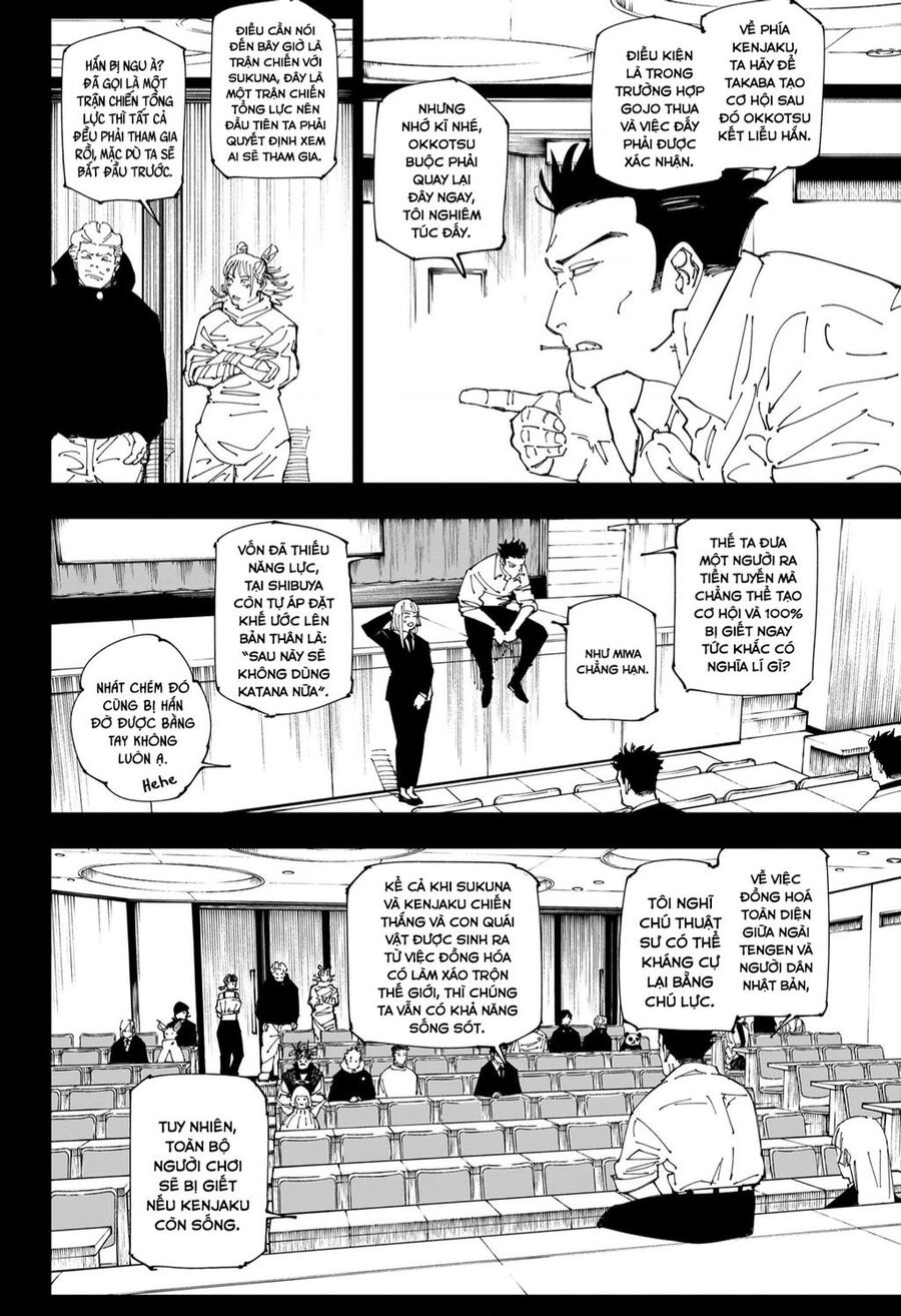 jujutsu kaisen - chú thuật hồi chiến chapter 244 4
