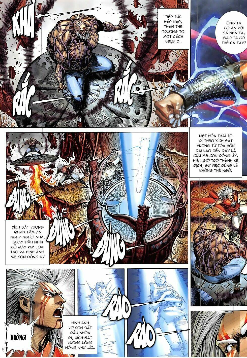 thiết tướng tung hoành (cựu tác) chapter 201 5