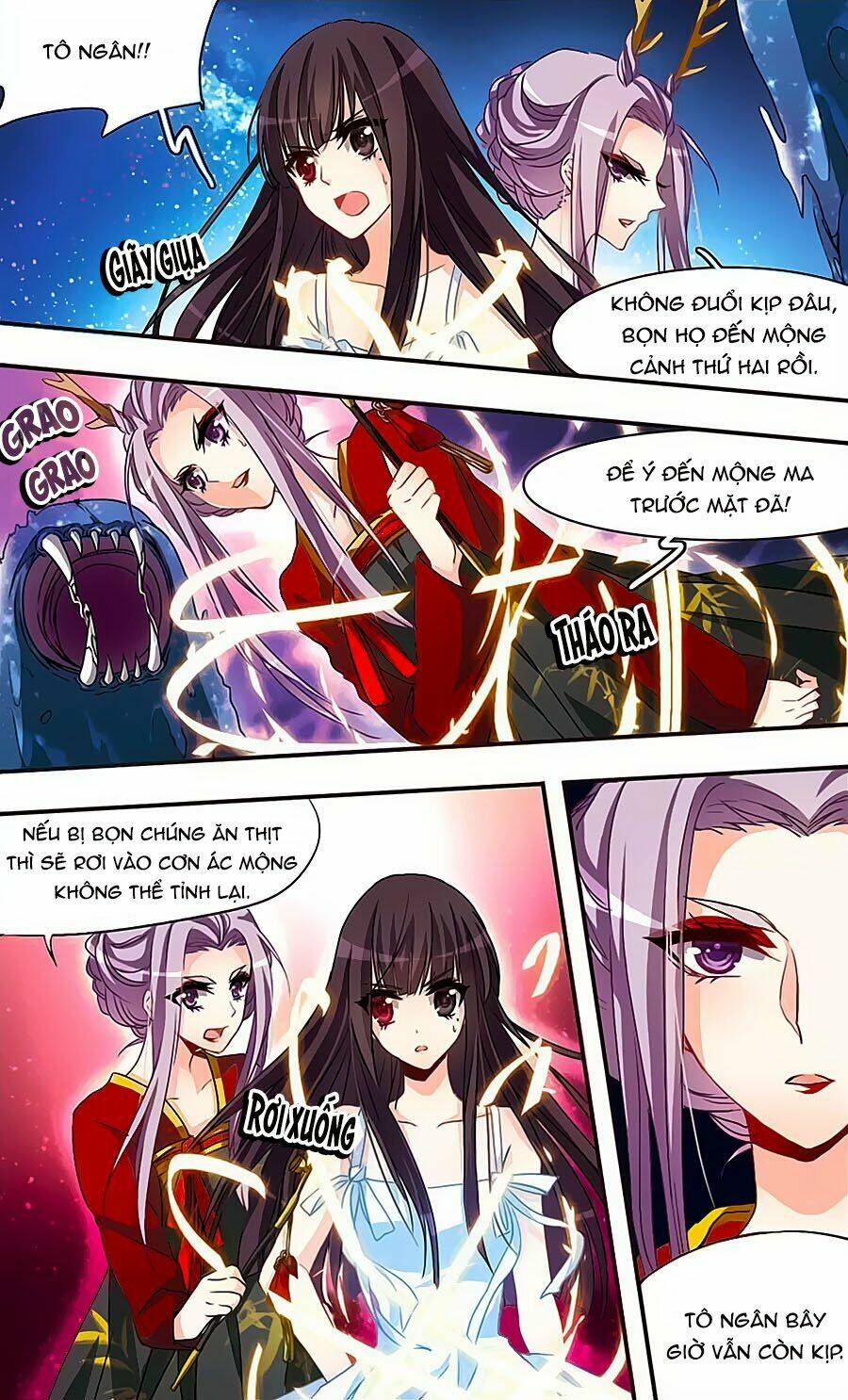 ám chi lạc ấn chapter 55 6