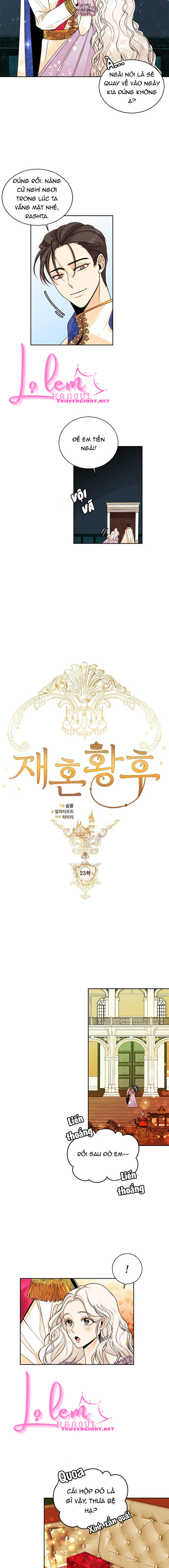 Hoàng Hậu Tái Hôn chapter 23.1 4