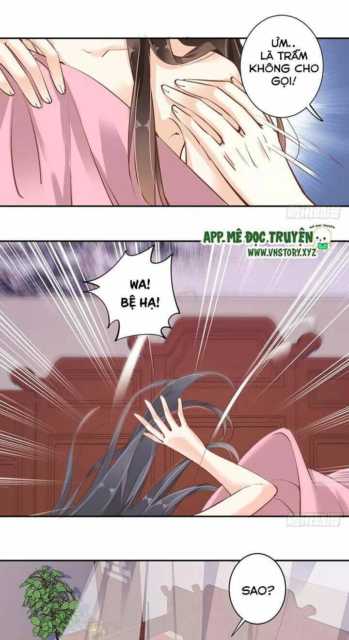 hoàng hậu ương bướng chapter 87 10