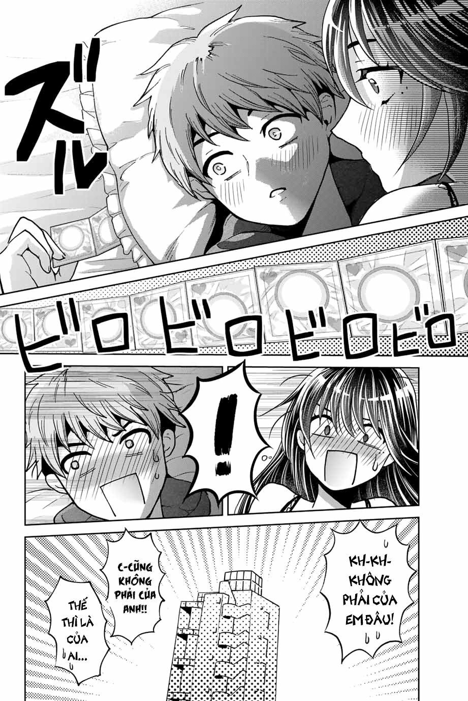 bokutachi wa hanshoku wo yameta chapter 7 14