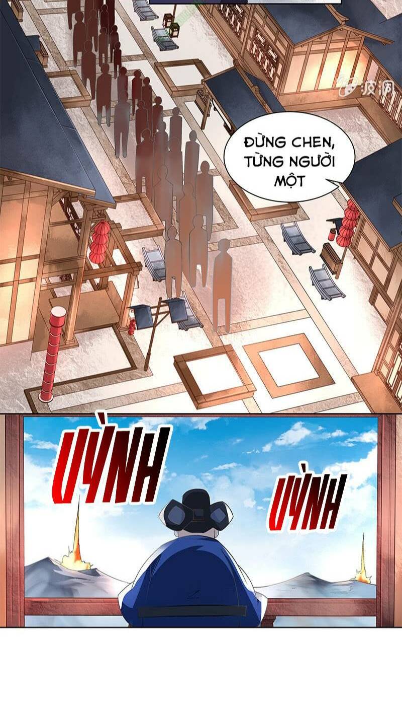 thần thương dị yêu lục chapter 39 8