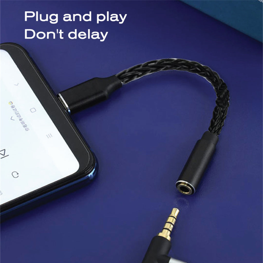 [NC] JCALLY JM04 PRO Bộ giải mã với Chip Dac Realtek AL5686 | Cáp chuyển đổi âm thanh | Dongle Dac Amp -  Hàng Chính Hãng