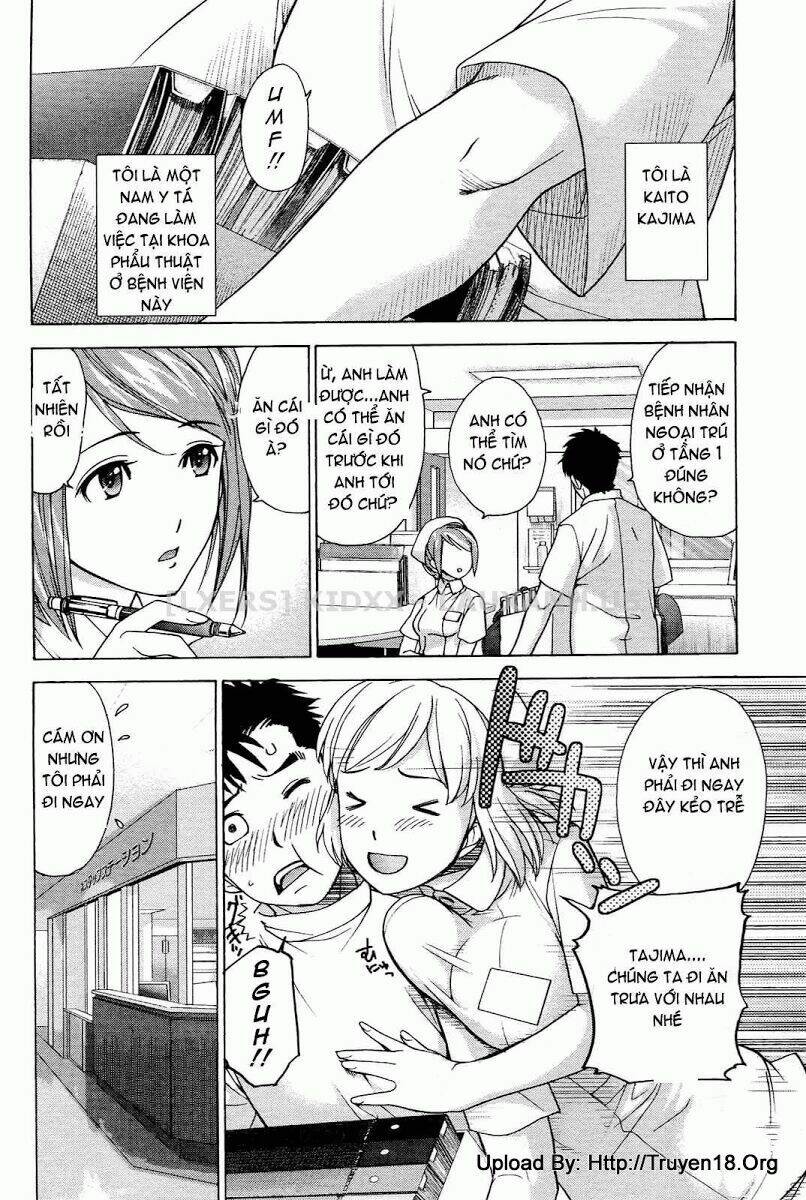 how to get steady with a nurse chapter 3 2