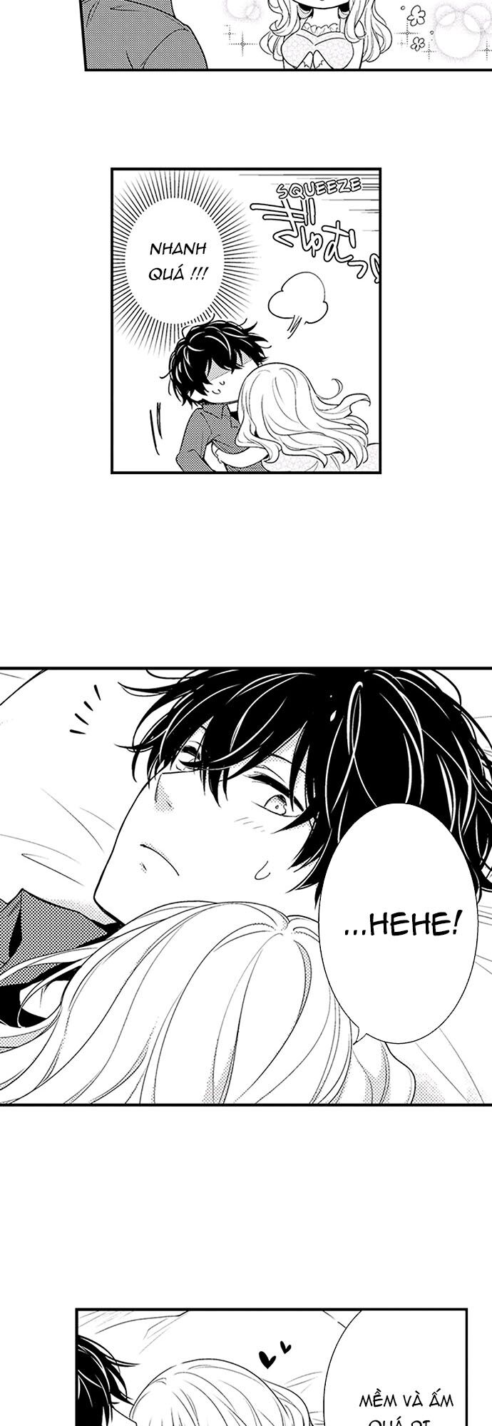 để em ngủ cùng anh nha, haruomi! chapter 21.2 5