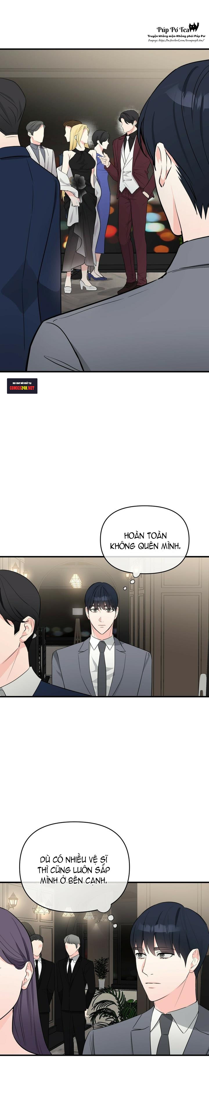 dấu vết không mùi chapter 16 12