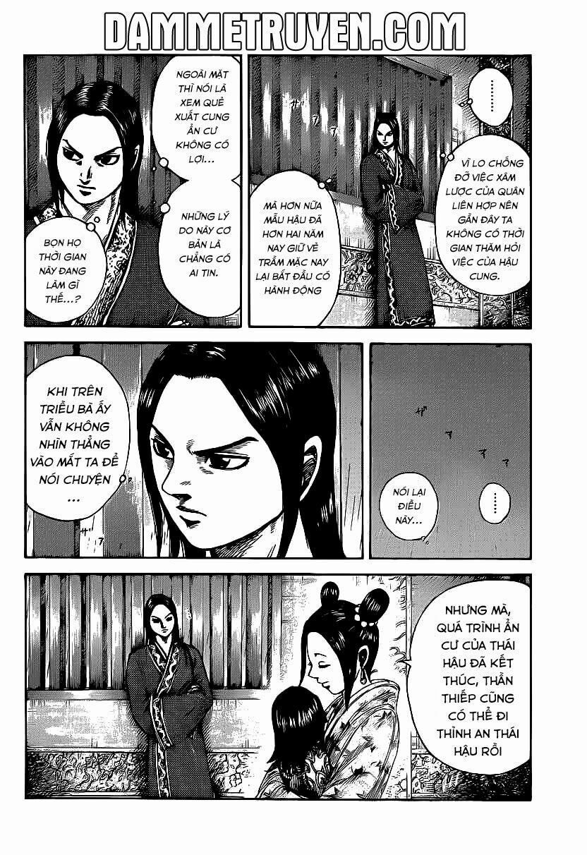 kingdom - vương giả thiên hạ chapter 403 12