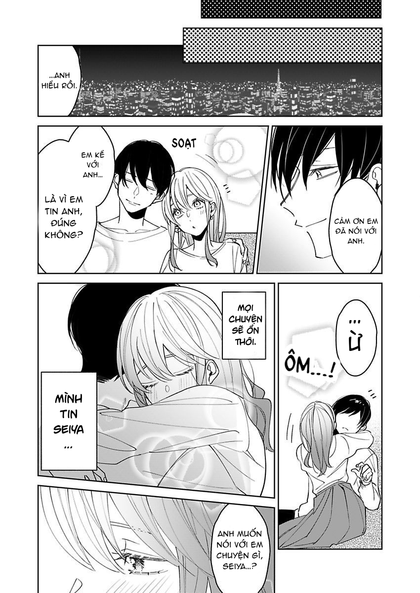 là anh chủ động trước mà chapter 18.2 5