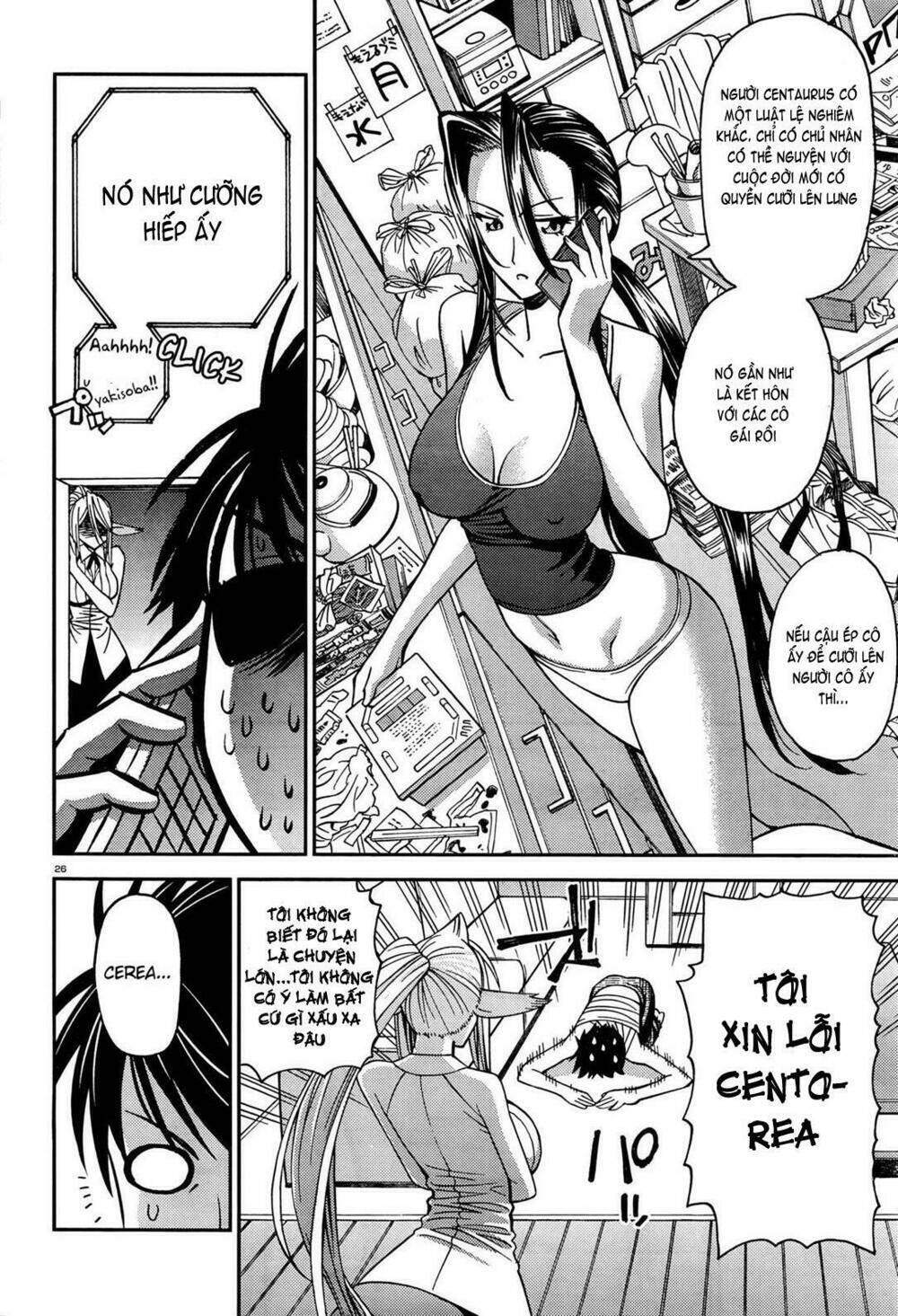 các nàng thú yêu chapter 4 27