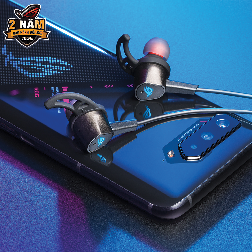 Tai nghe Asus ROG Cetra II In-ear - Hàng Chính Hãng