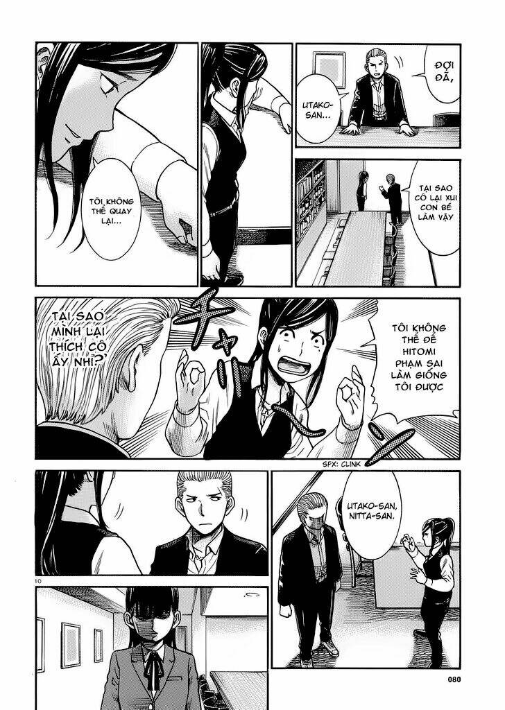 anh chàng yakuza và cô nàng siêu năng lực chapter 31 10