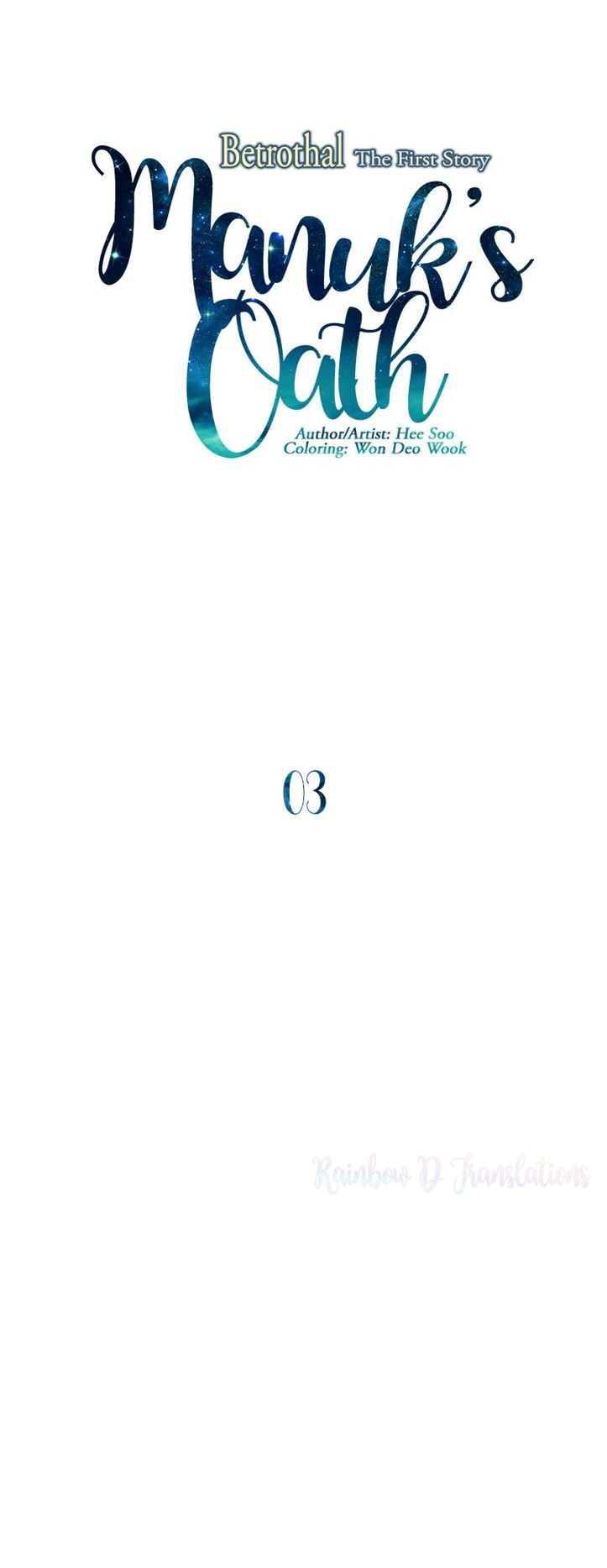 câu chuyện tình yêu và lời thề manuk chapter 3 3