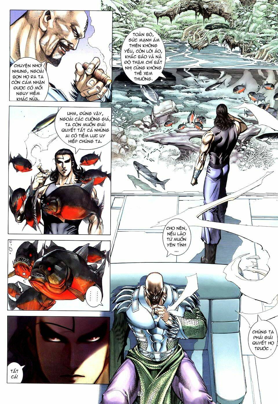 võ thần chapter 214 11