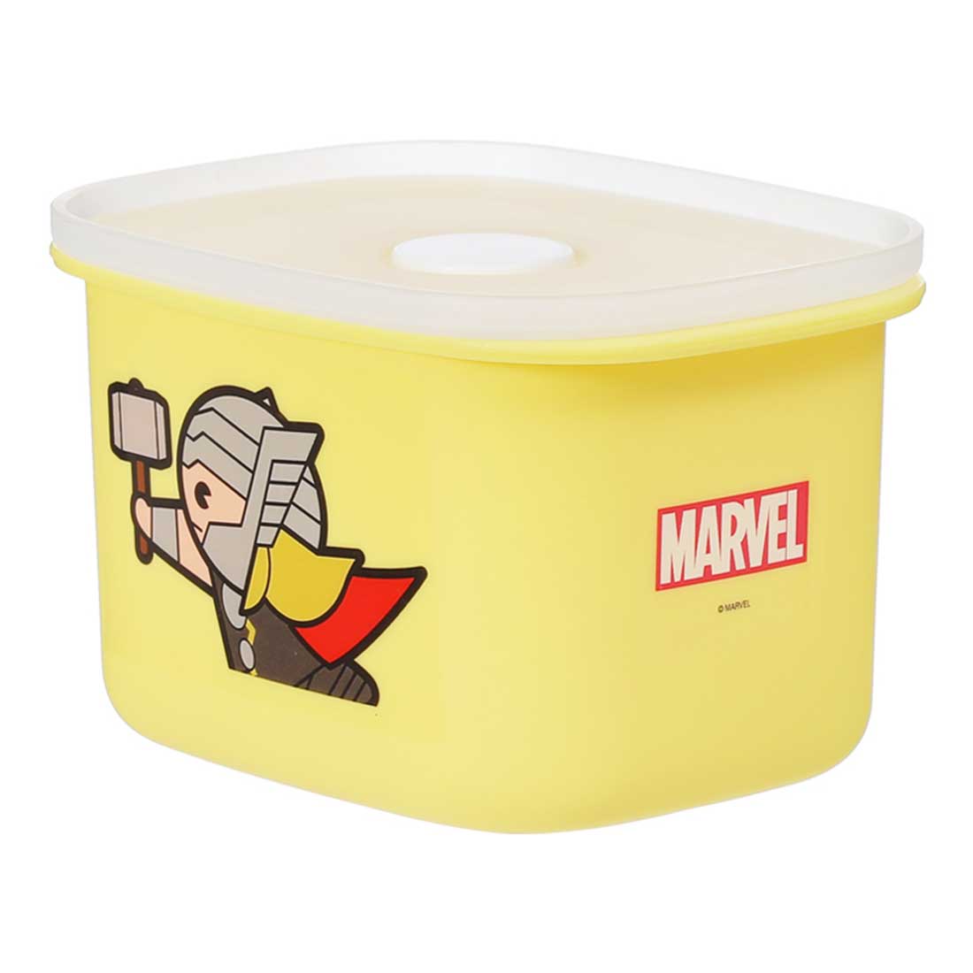 Hộp nhựa bento Miniso in hình Marvel - Hàng chính hãng