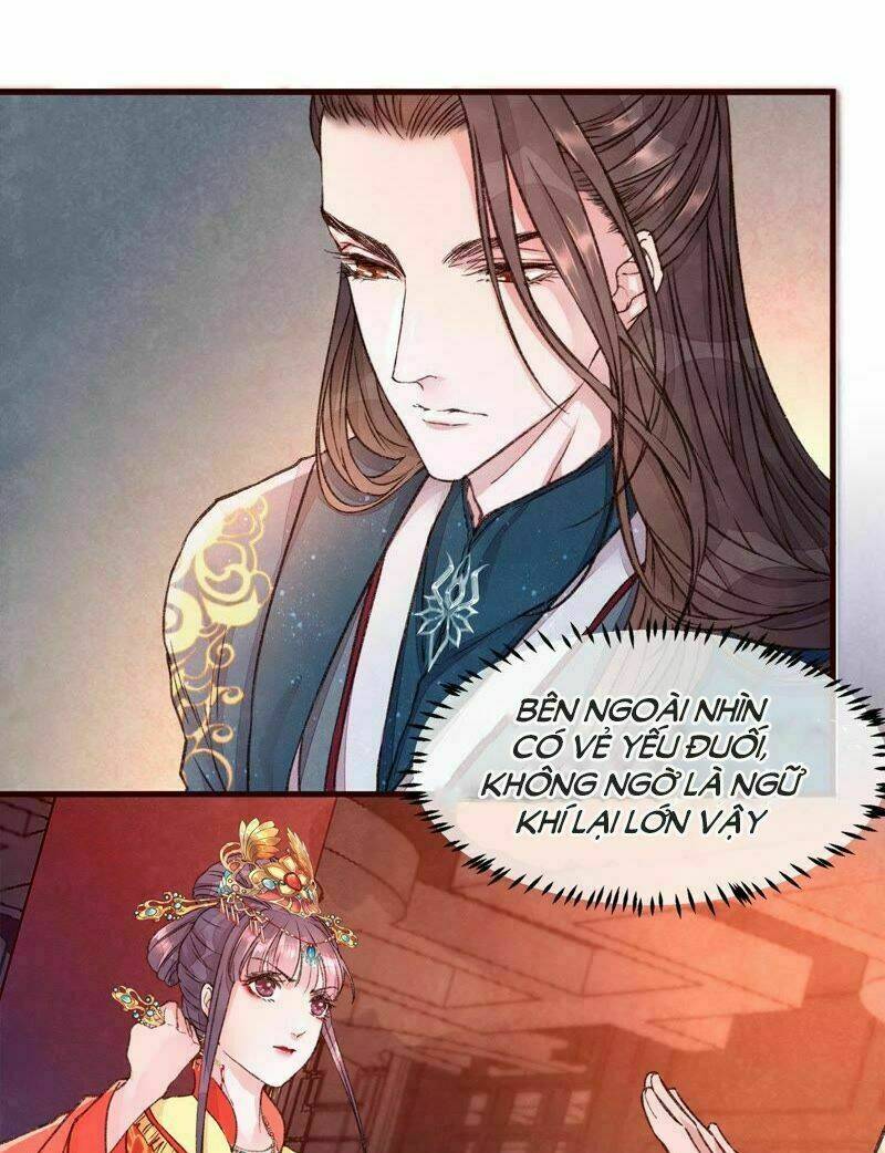 hoàng thái phi cũng muốn yêu chapter 3 23