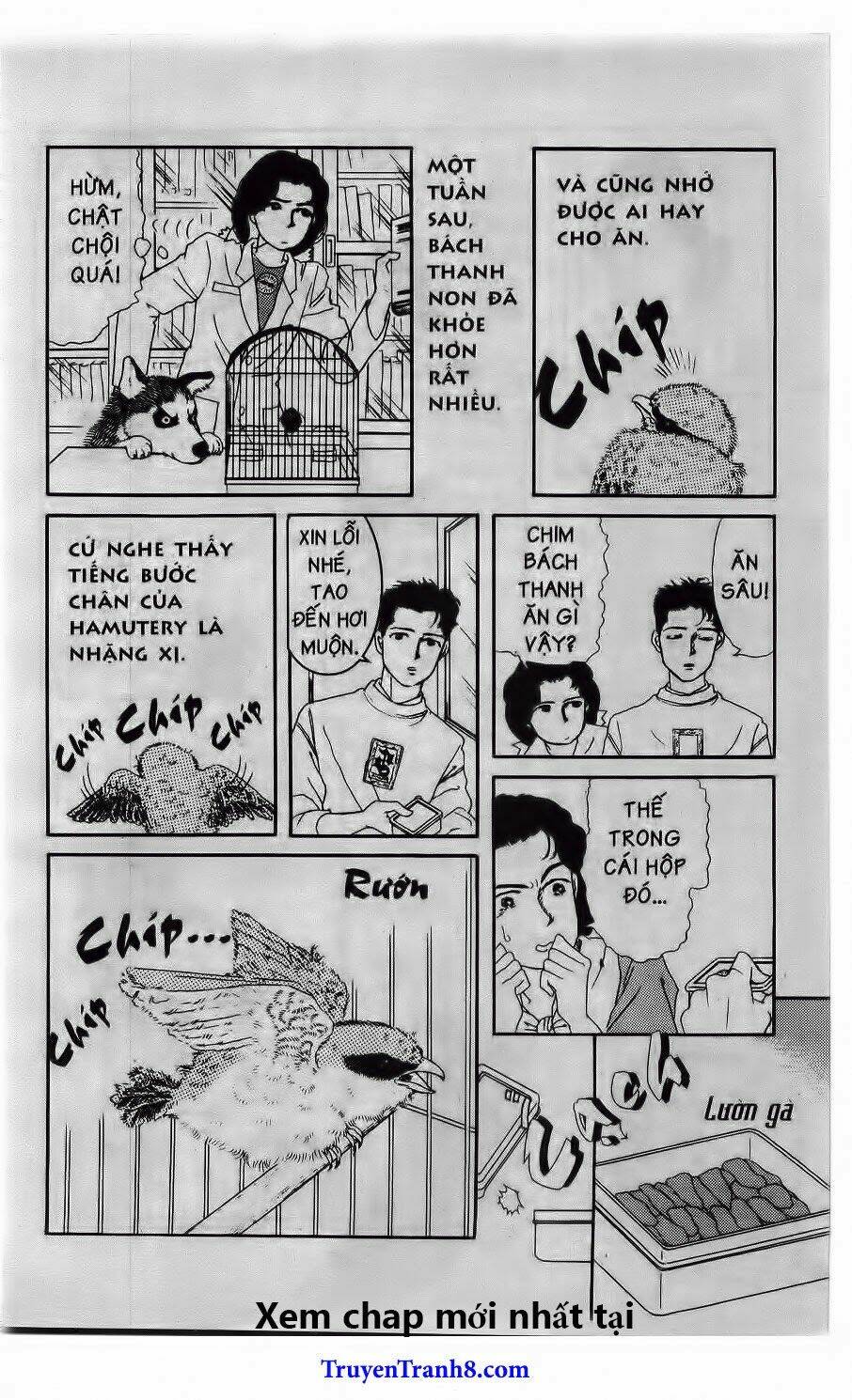 bác sĩ thú y chapter 13 10
