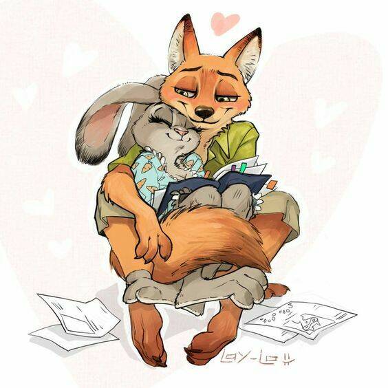zootopia - ngoại truyện chapter 65 8