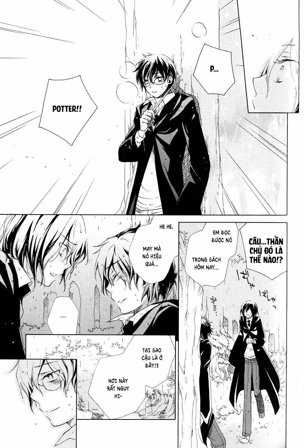 harry potter doujinshi - the world 2 chapter 3 36