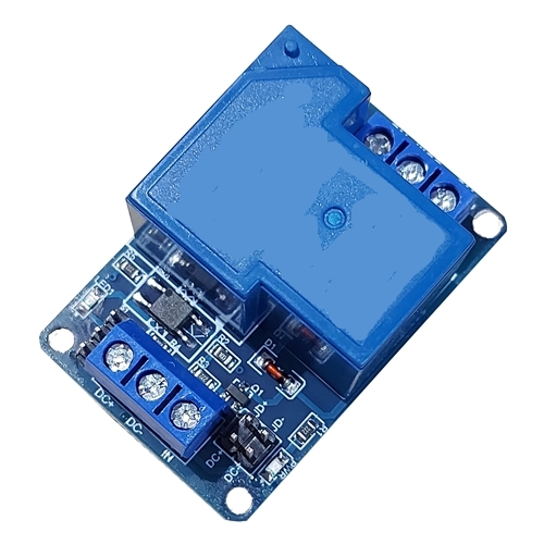 Module 1 relay 5Vdc 30A có opto kích high/low HES-5-30A