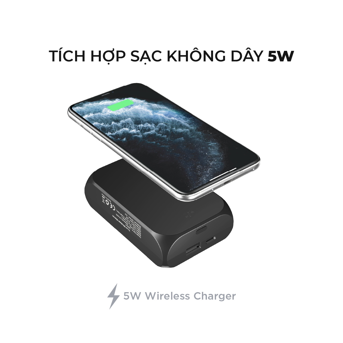 Tai nghe True Wireless Energizer  UB5001 - Hàng Chính Hãng