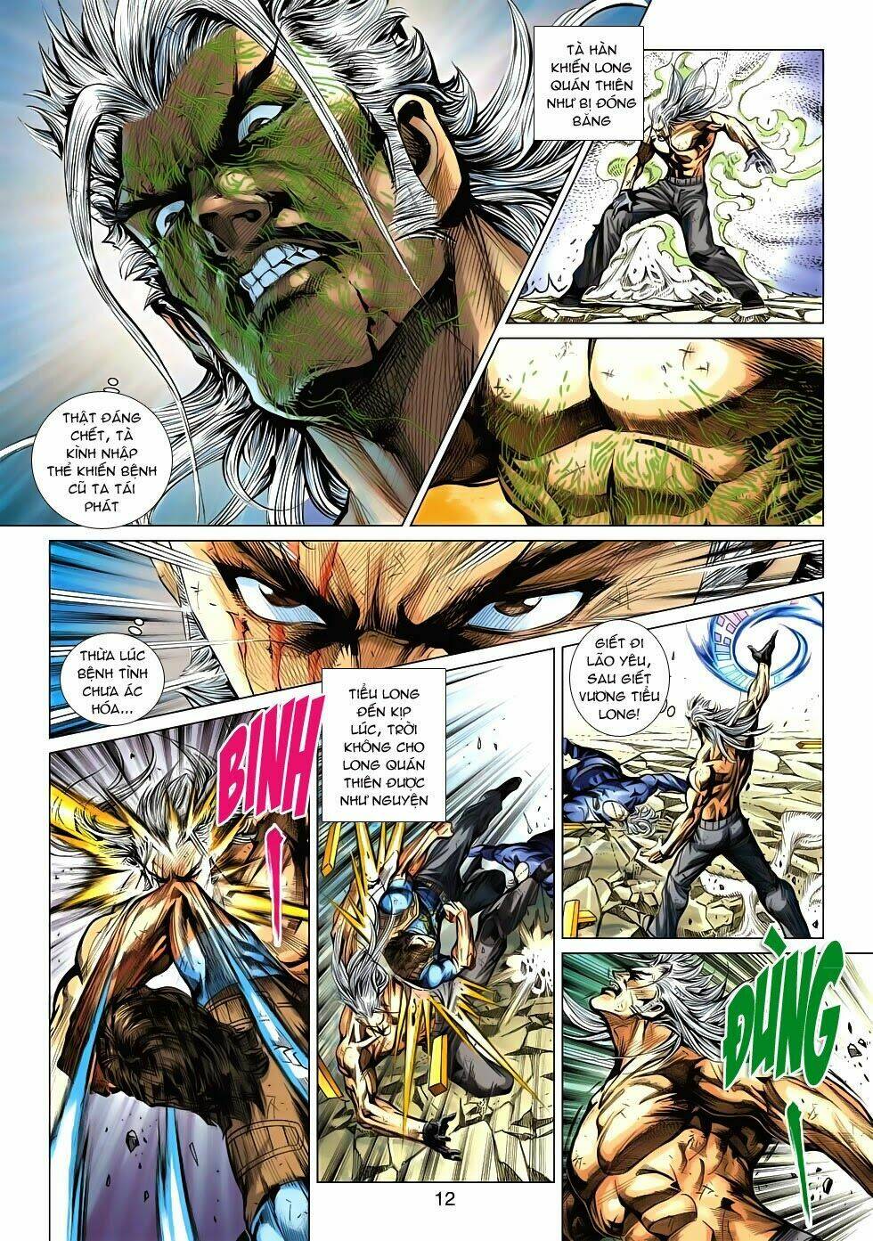 tân tác long hổ môn chapter 531 10