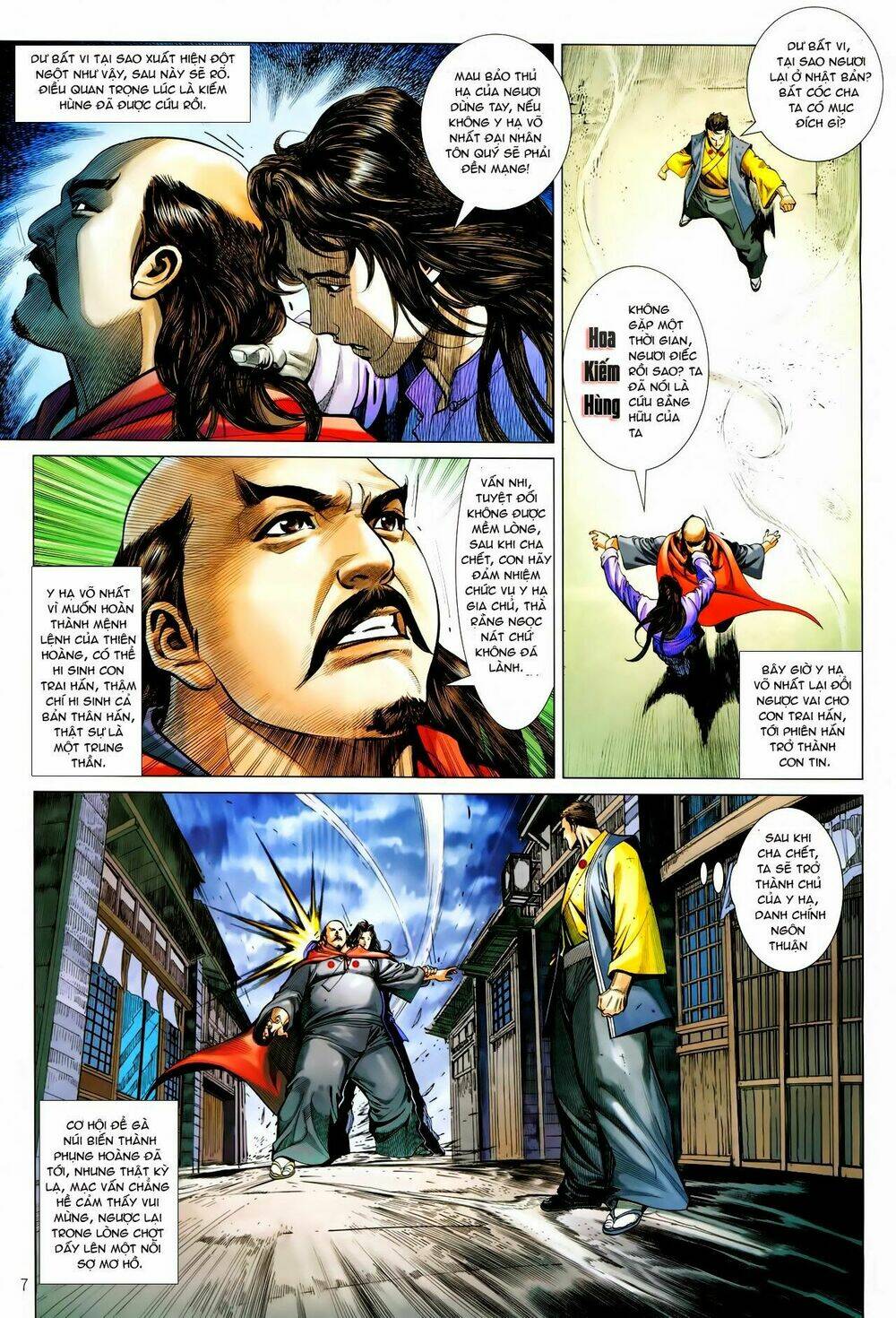 tân tác trung hoa anh hùng chapter 18 7