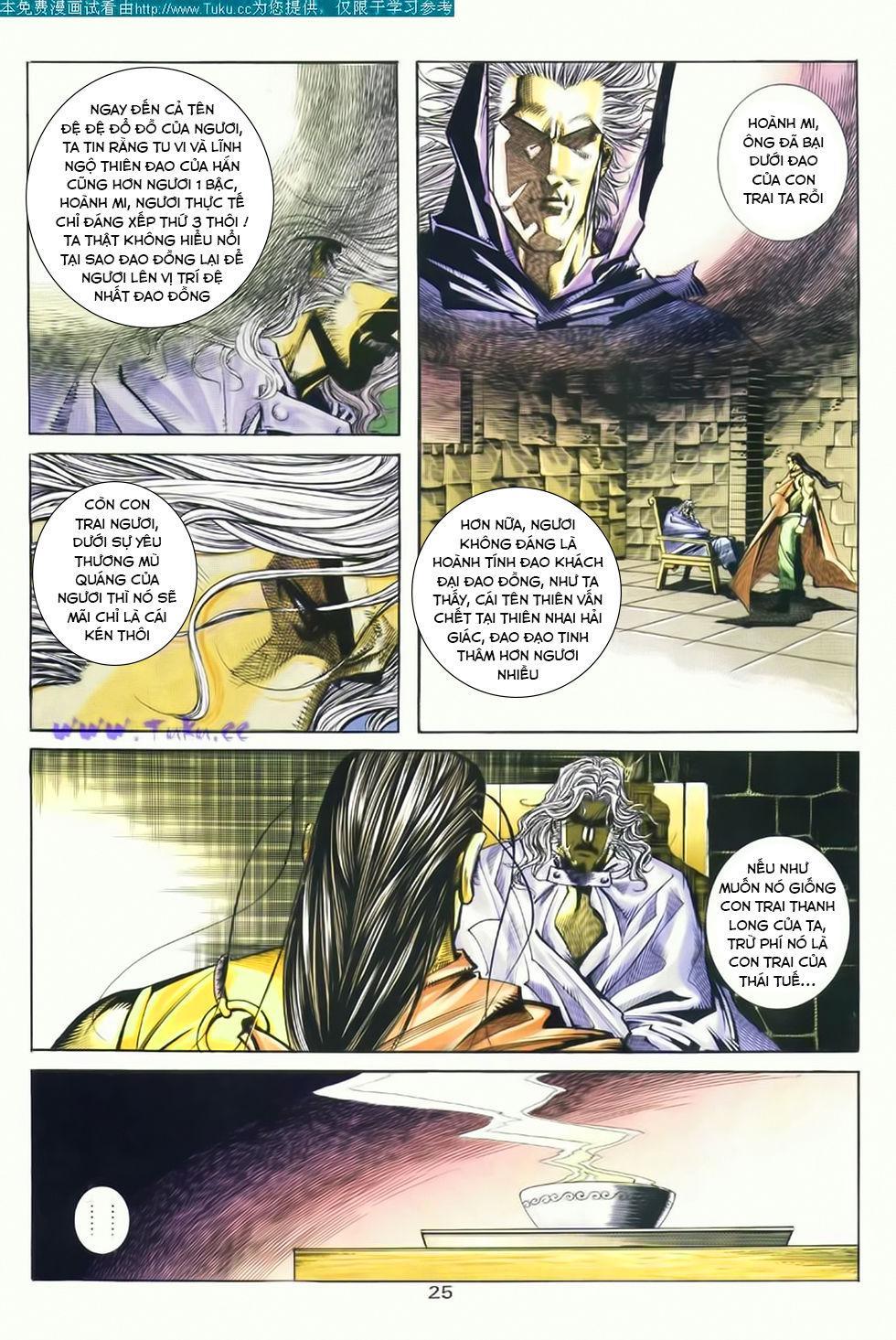 bá đao chapter 186 24