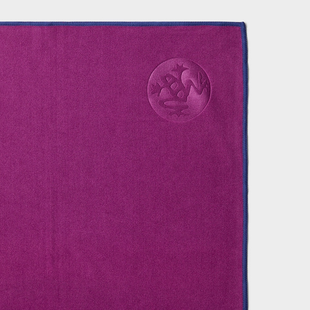 Khăn Trải Thảm Yoga Manduka eQua Mat Towel Cao Cấp