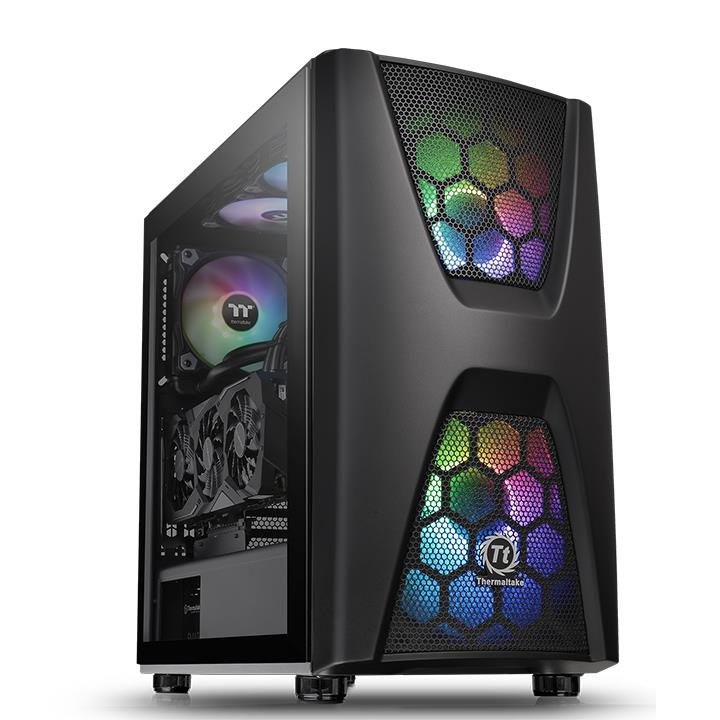 Vỏ máy tính Thermaltake Commander C34 TG ARGB Edition