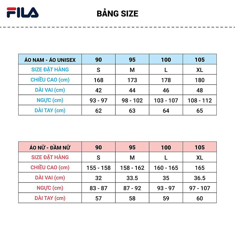 Áo Bơi Chống Nắng Nữ FILA FS2RTC2A53F