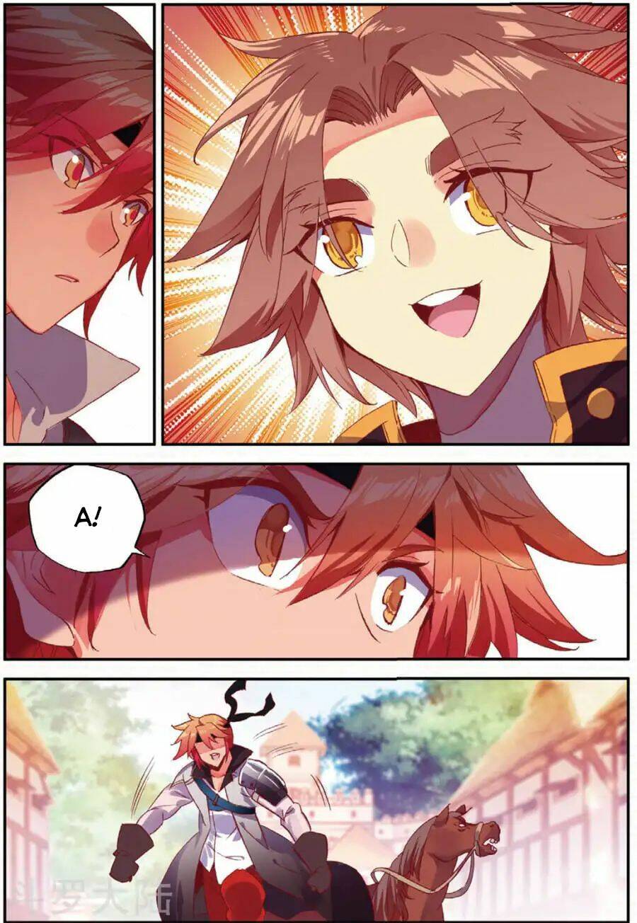 xích hoàng truyền kỳ chapter 91 19