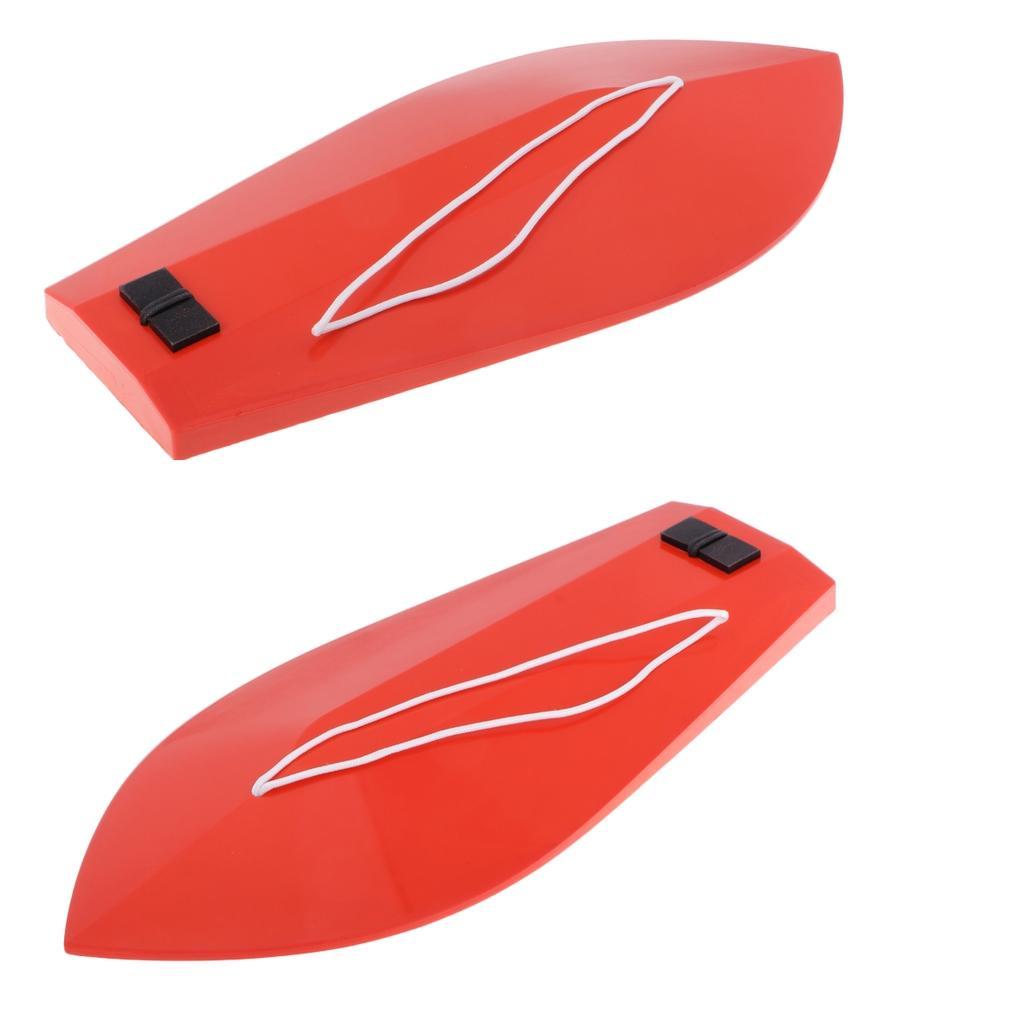 2pcs Big Game Trolling Board Planer Board Fishing Artificial Bait Diveboard