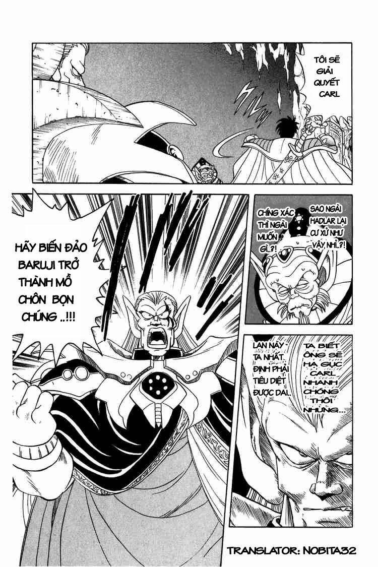 dragon quest - dấu ấn rồng thiêng chapter 54 19